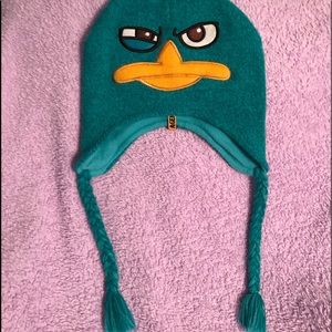 Disney Phineas and Ferb winter hat